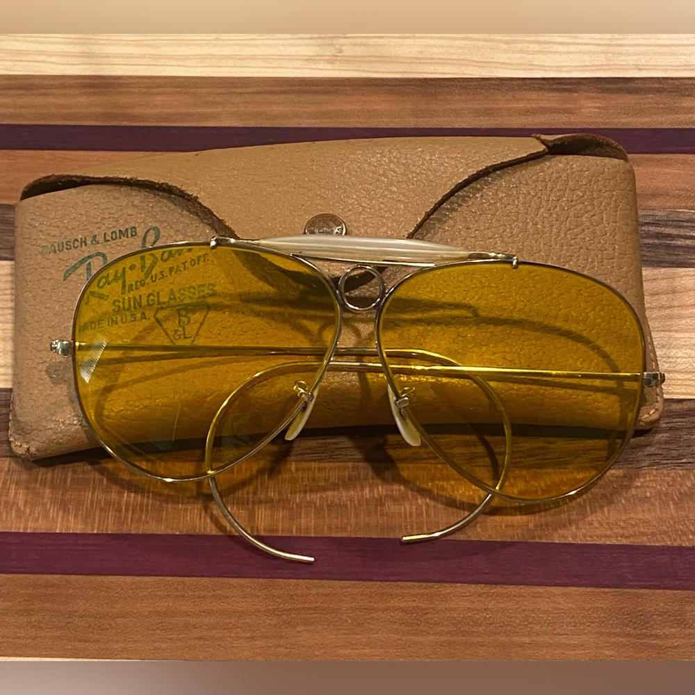 Vtg RAY-BAN B8L 1/10 12k GF